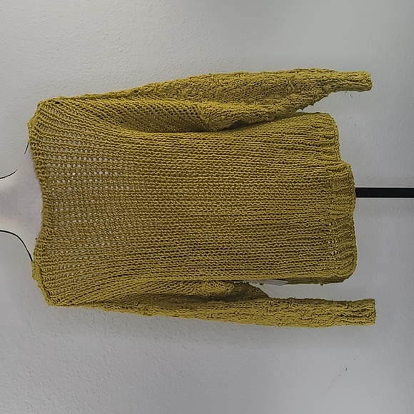 Free People Knit sweater Anthropologie Sunday Shore Pullover Sweater - Picture 4 of 7